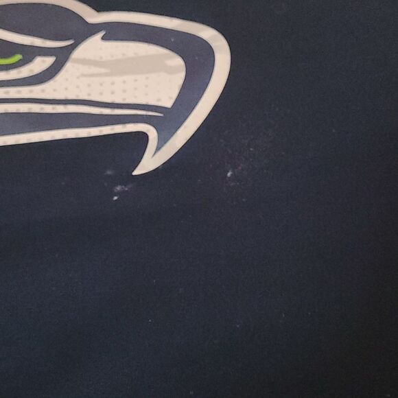 Seattle Seahawks Fanatics On The Ball Pullover Hoodie - College Navy sz 2xl - Picture 8 of 14